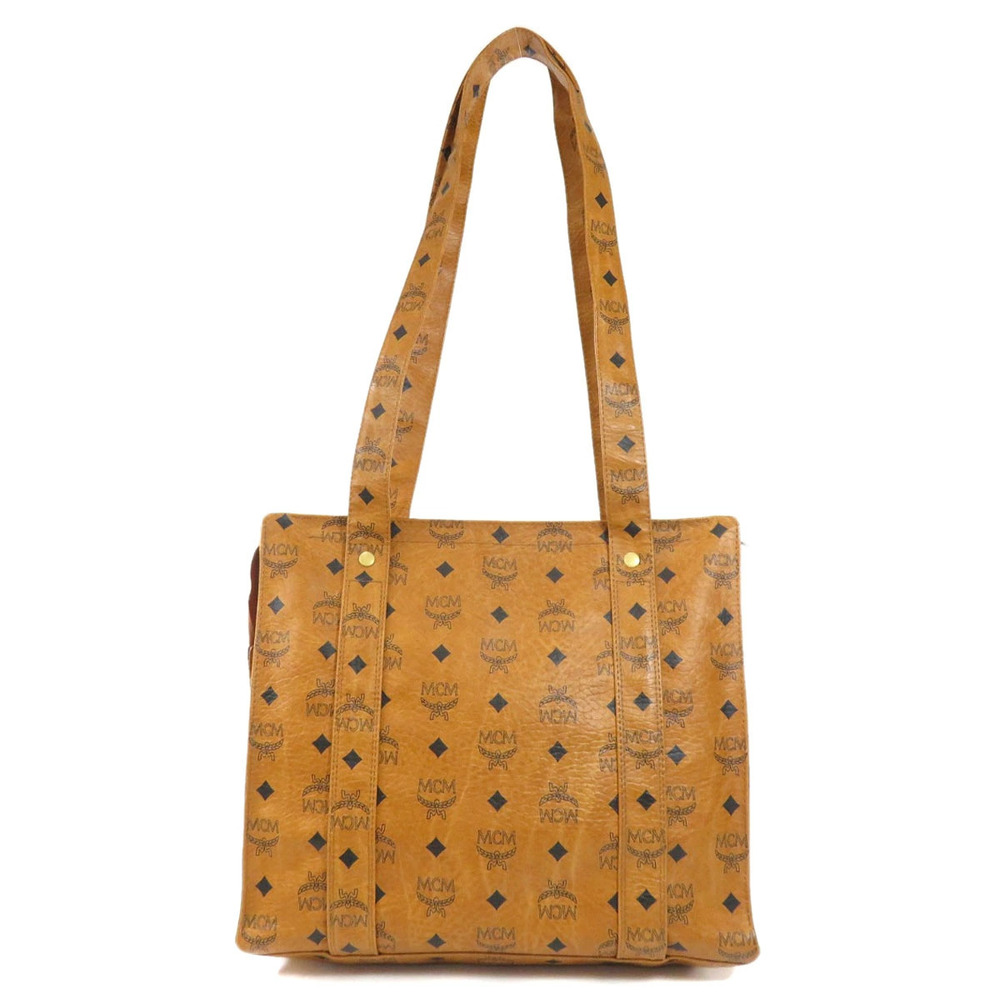 Mcm Motif Tote Bag